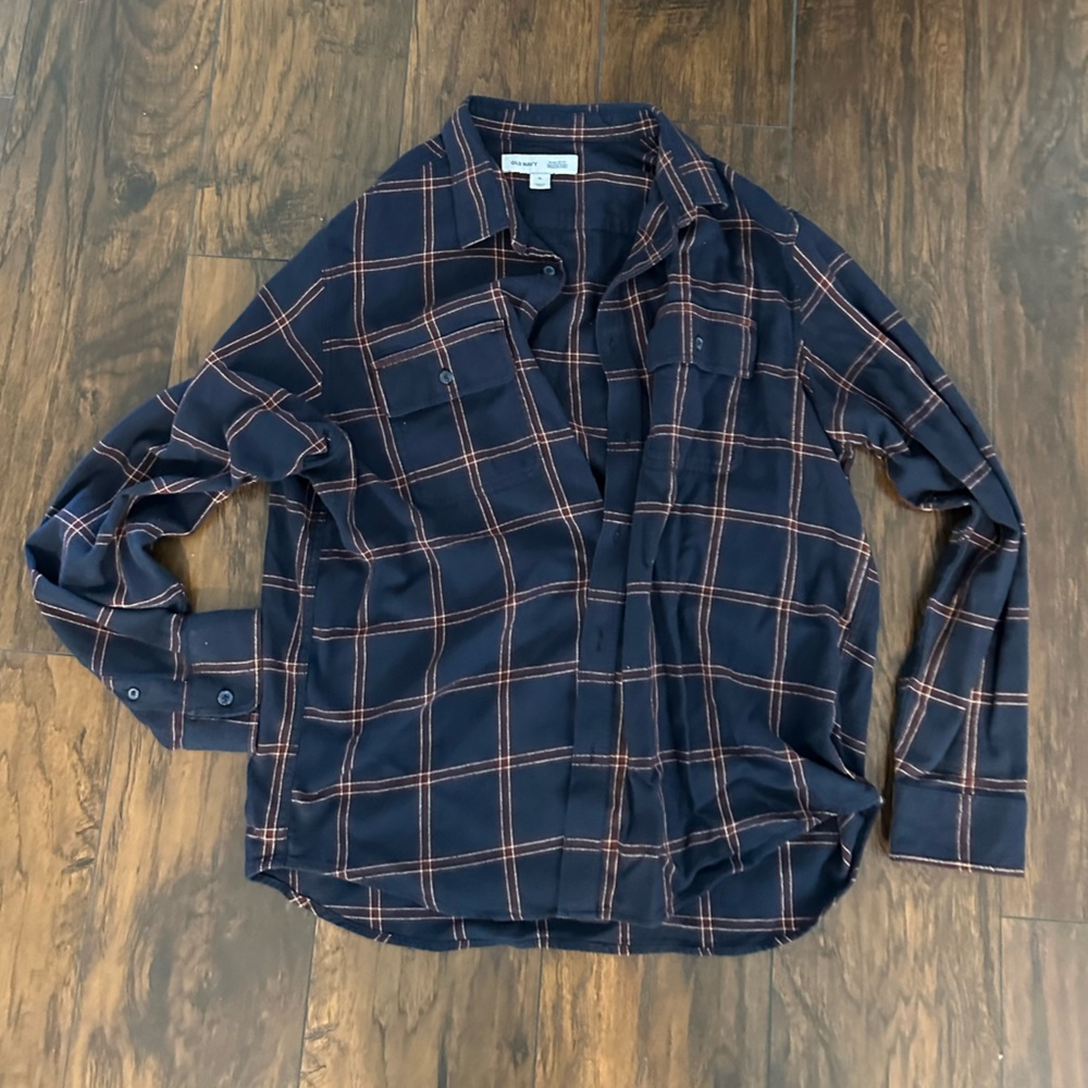 Men’s flannel